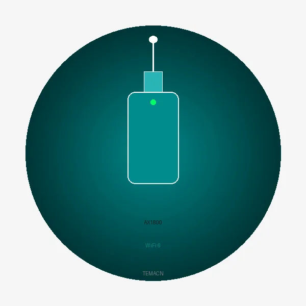 TEMACN AX1800